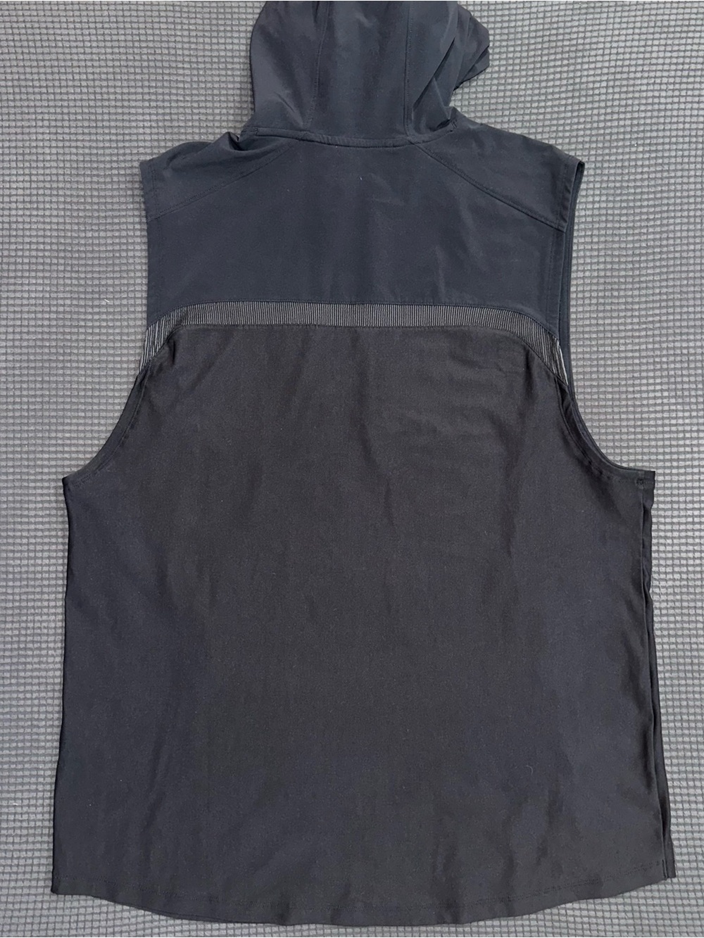Under Armour HeatGear Tactical Sleeveless Hoodie Black 2XL Pullover Vest - Picture 7 of 7